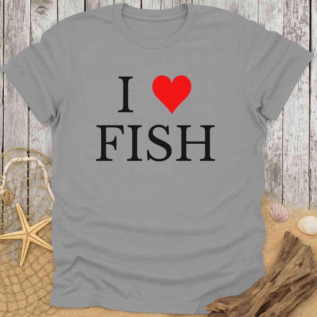 I Love Fish T-Shirt