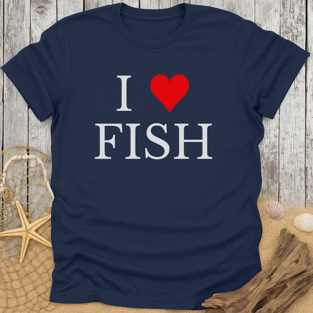 I Love Fish T-Shirt
