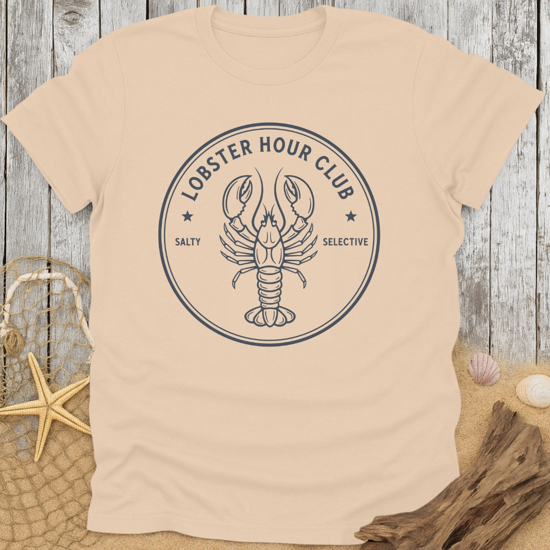 Lobster Hour Club T-Shirt