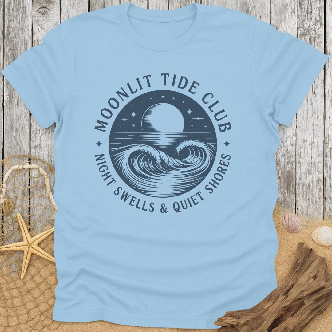 Moonlit Tide Club T-Shirt