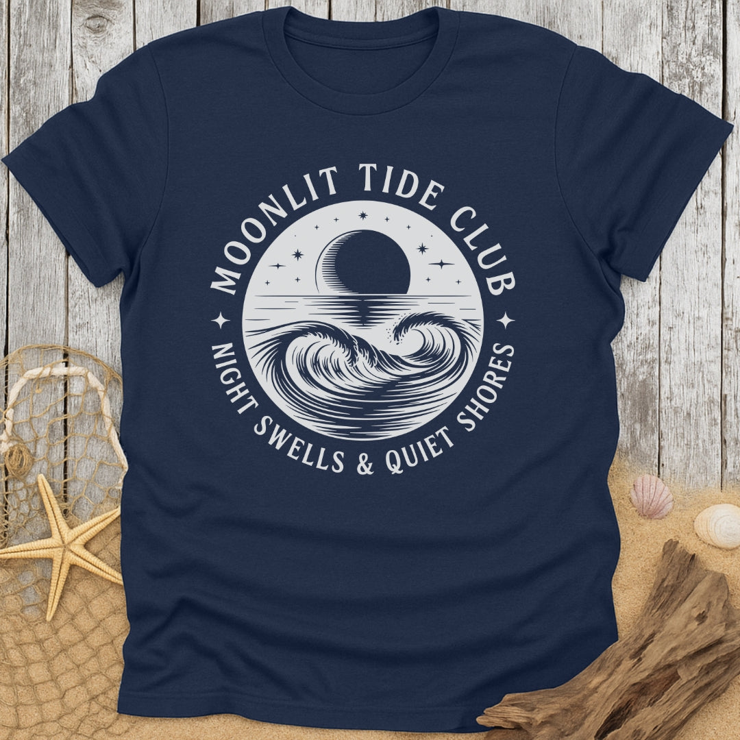 Moonlit Tide Club T-Shirt