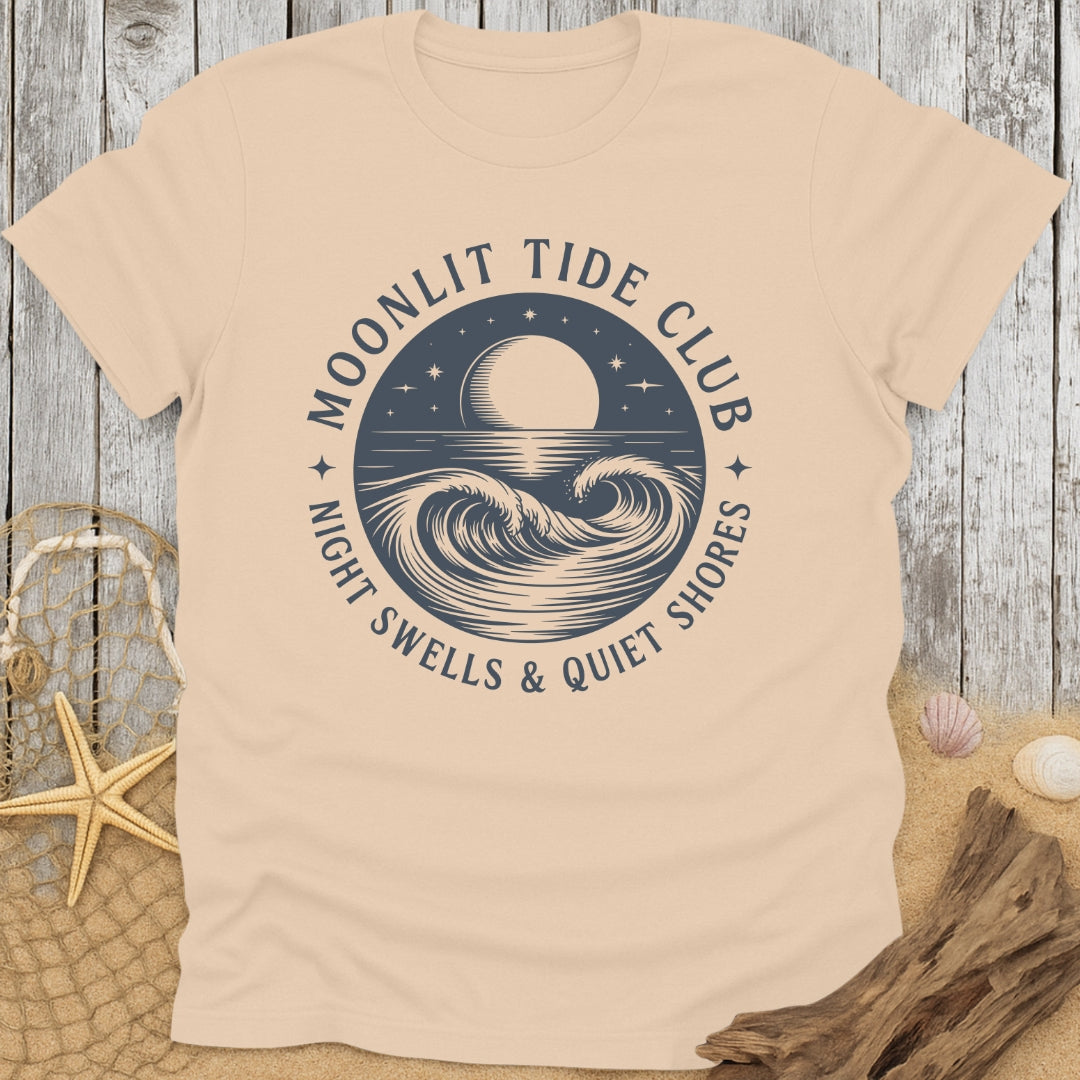Moonlit Tide Club T-Shirt