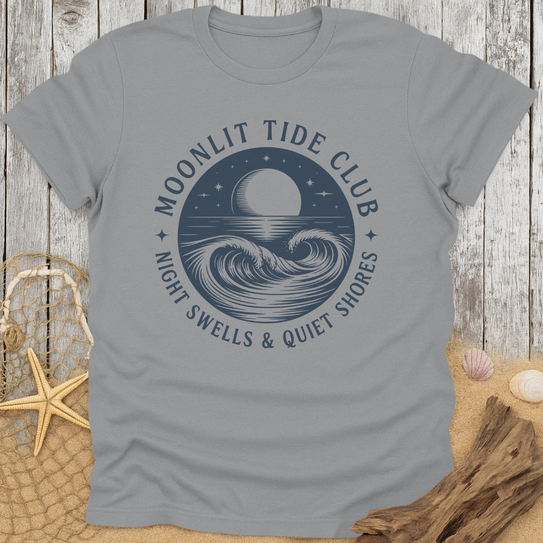 Moonlit Tide Club T-Shirt