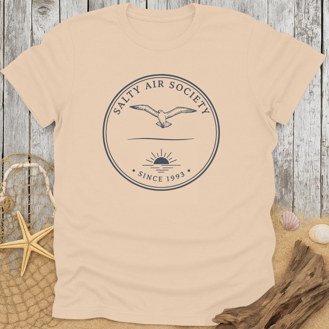 Salty Air Society T-Shirt