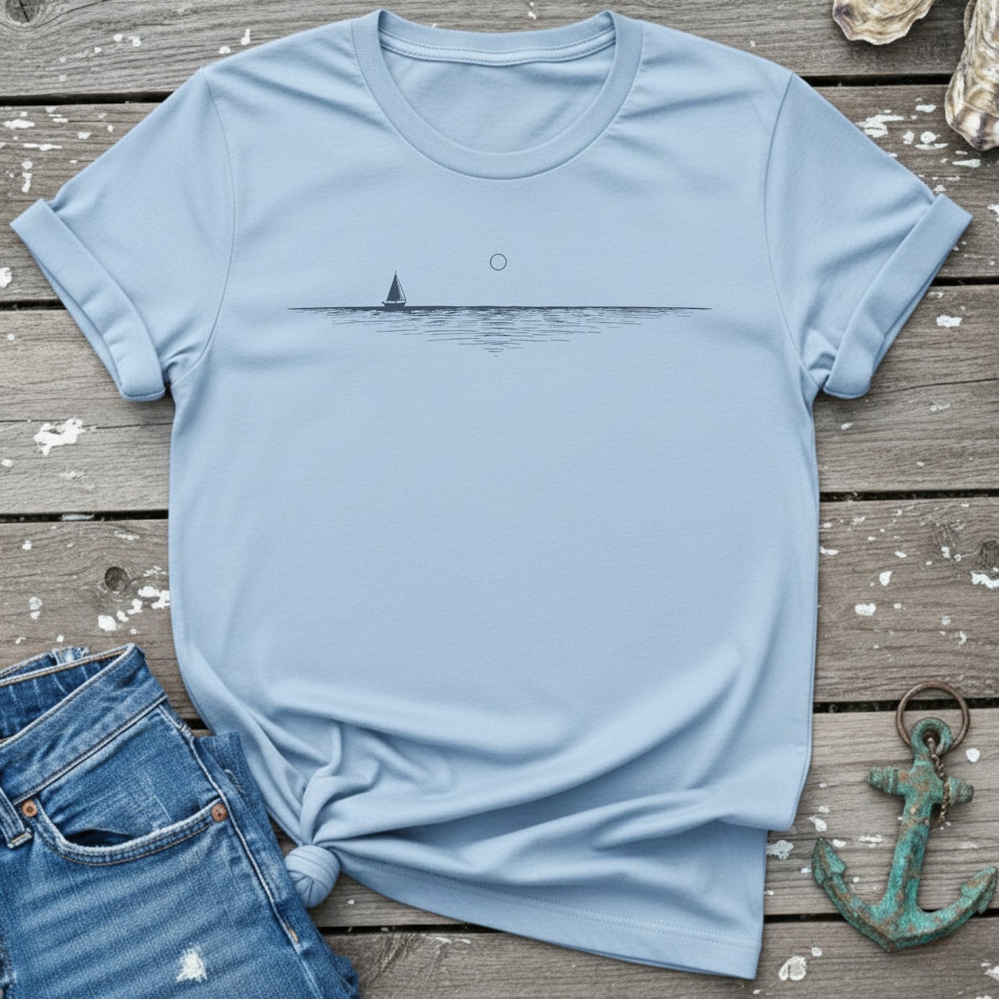 Sea-Sky Line T-Shirt