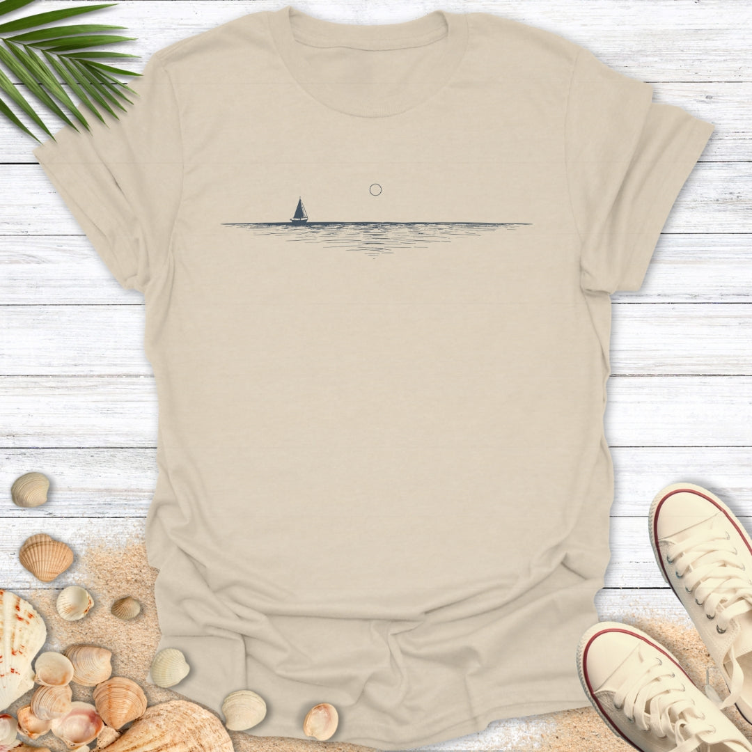 Sea-Sky Line T-Shirt