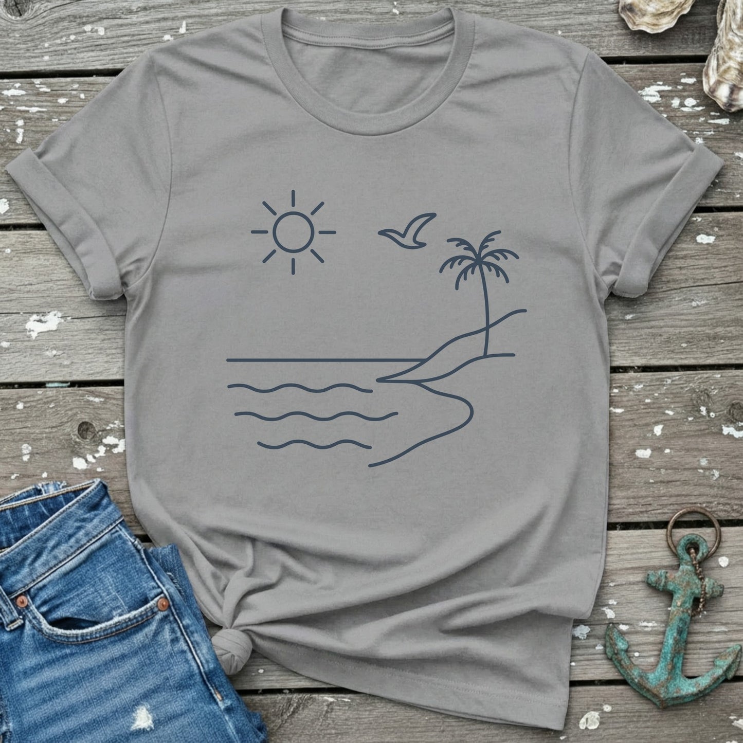Palmline T-Shirt