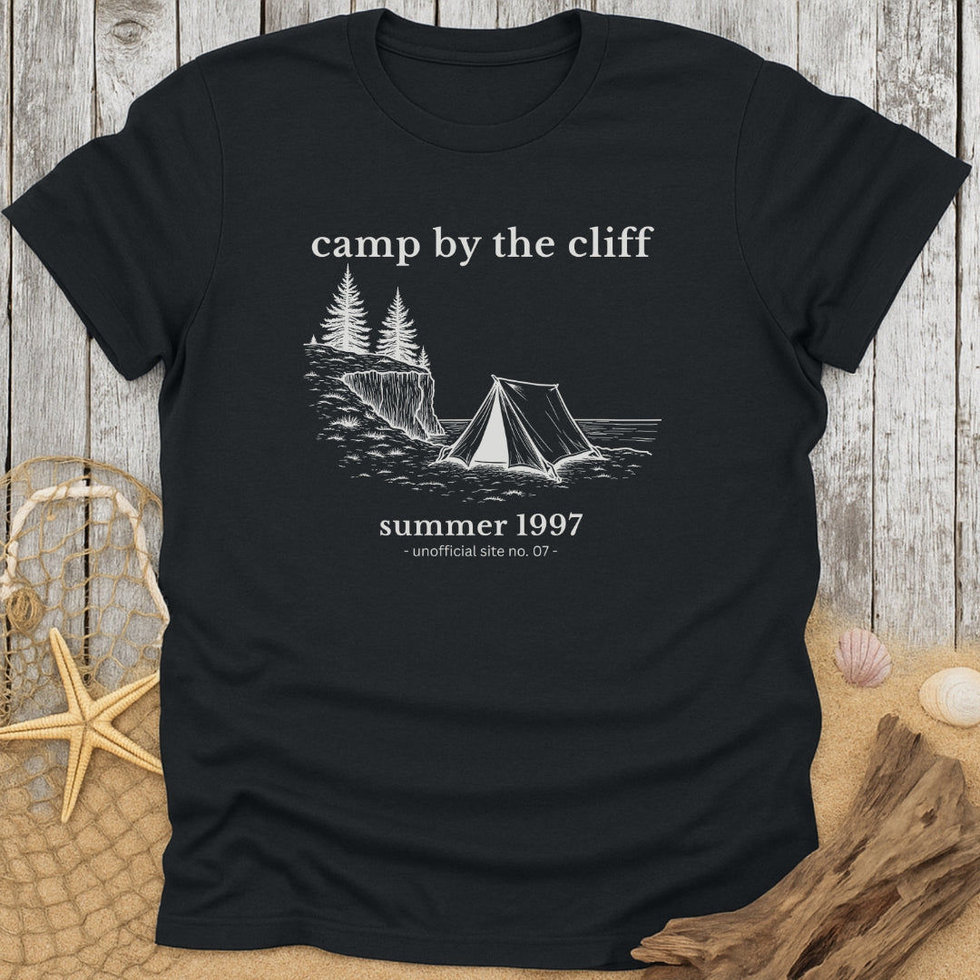 Camp By The Cliffs T-Shirt