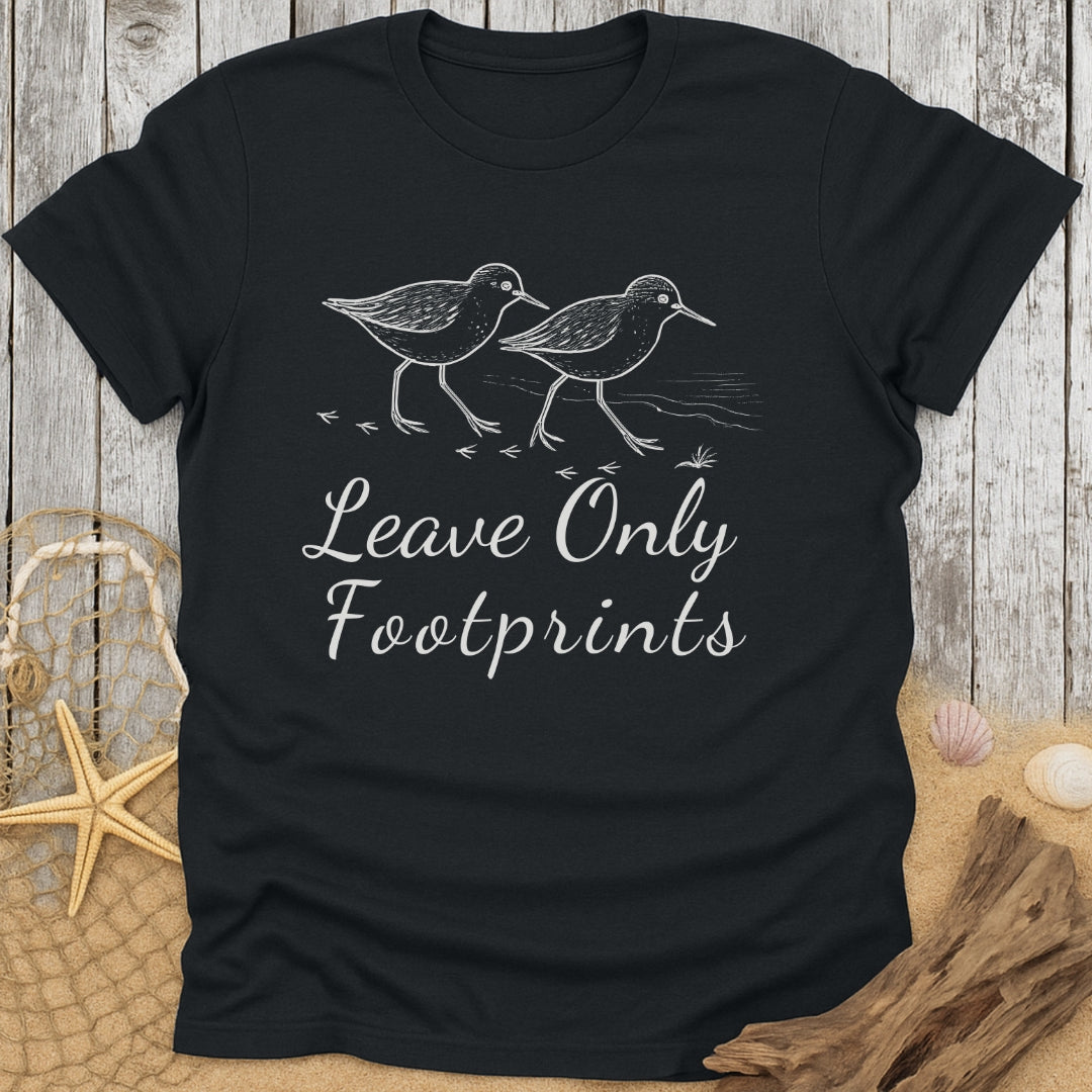 Leave Only Footprints T-Shirt