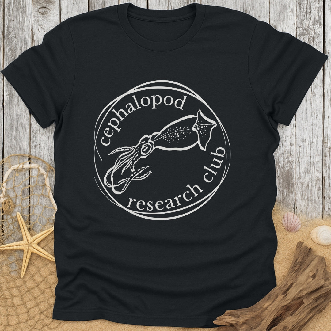 Cephalopod Research Club T-Shirt