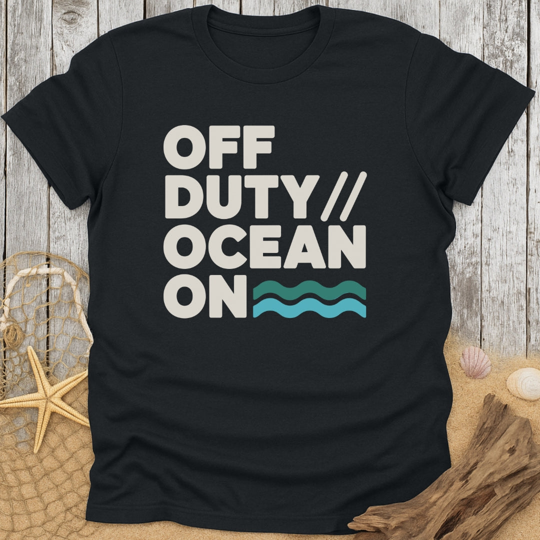 Off Duty, Ocean On T-Shirt