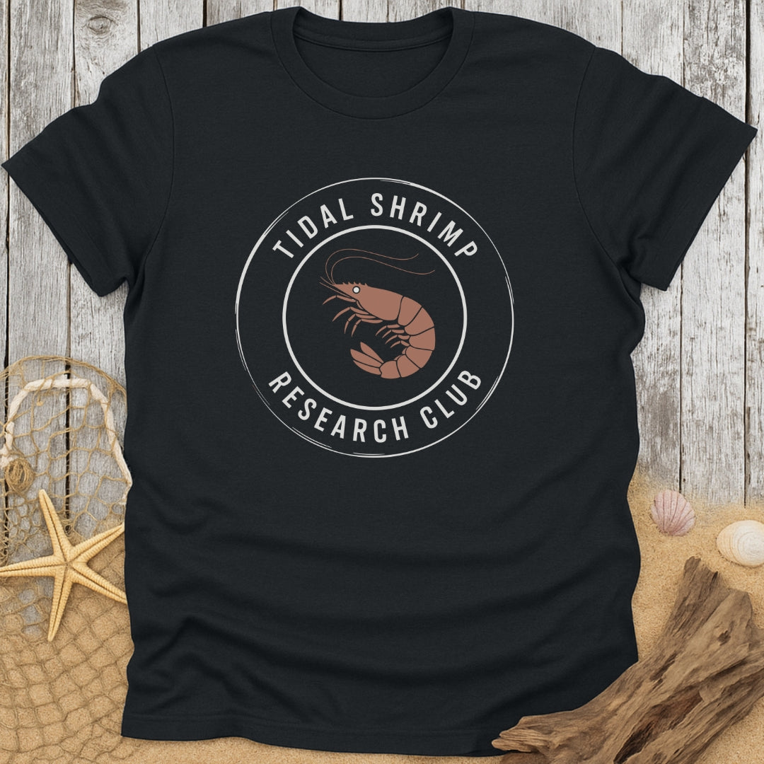 Tidal Shrimp Research Club T-Shirt