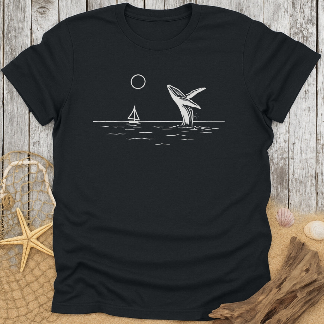 Whale Line Horizon T-Shirt