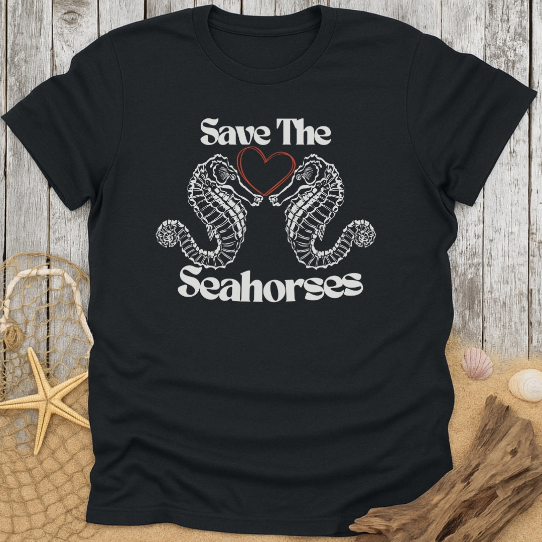 Save The Seahorses T-Shirt