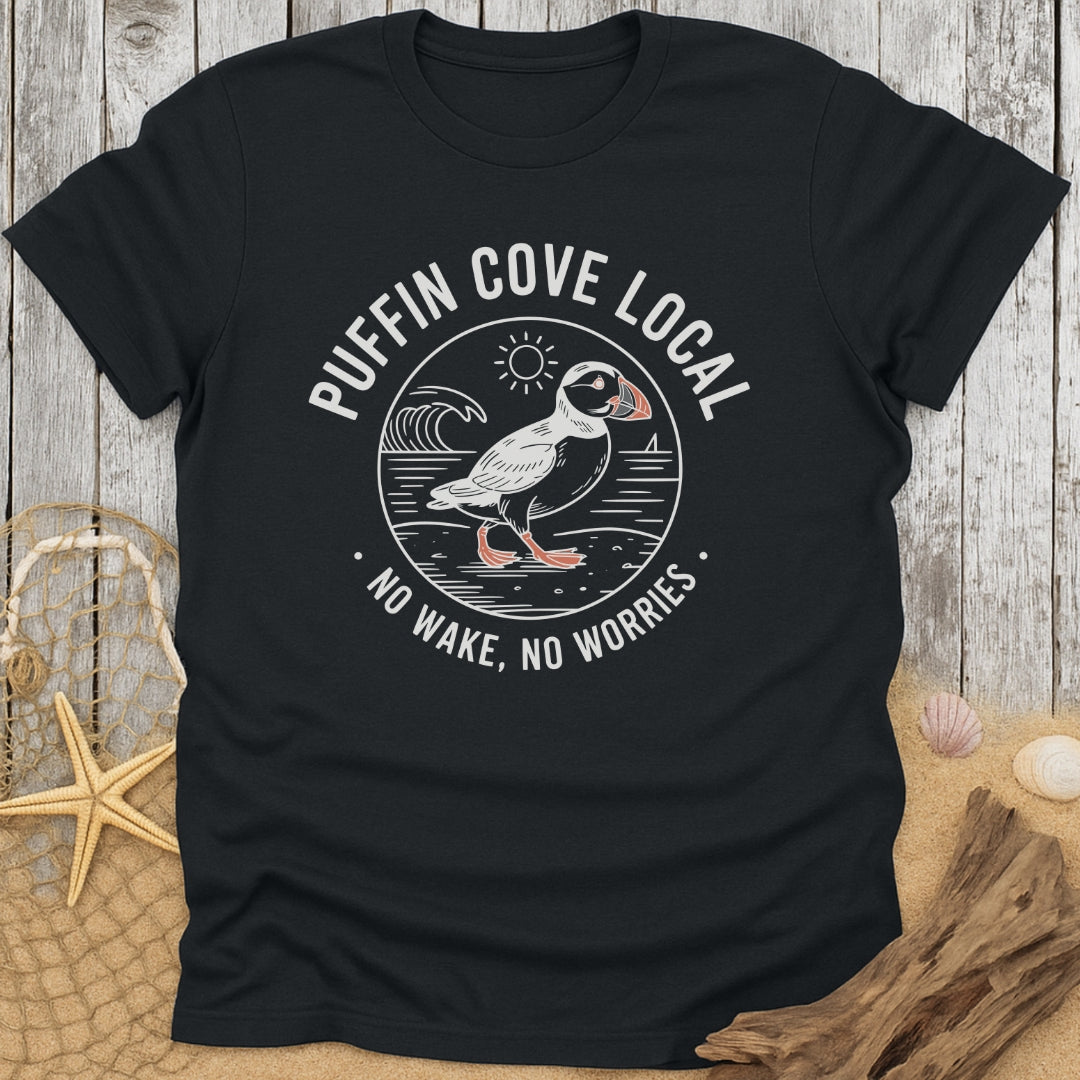 Puffin Cove Local T-Shirt