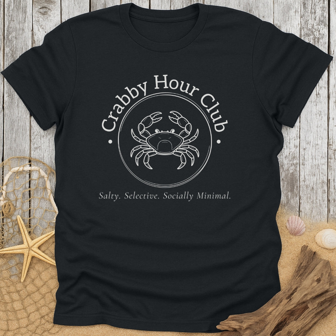 Crabby Hour Club T-Shirt