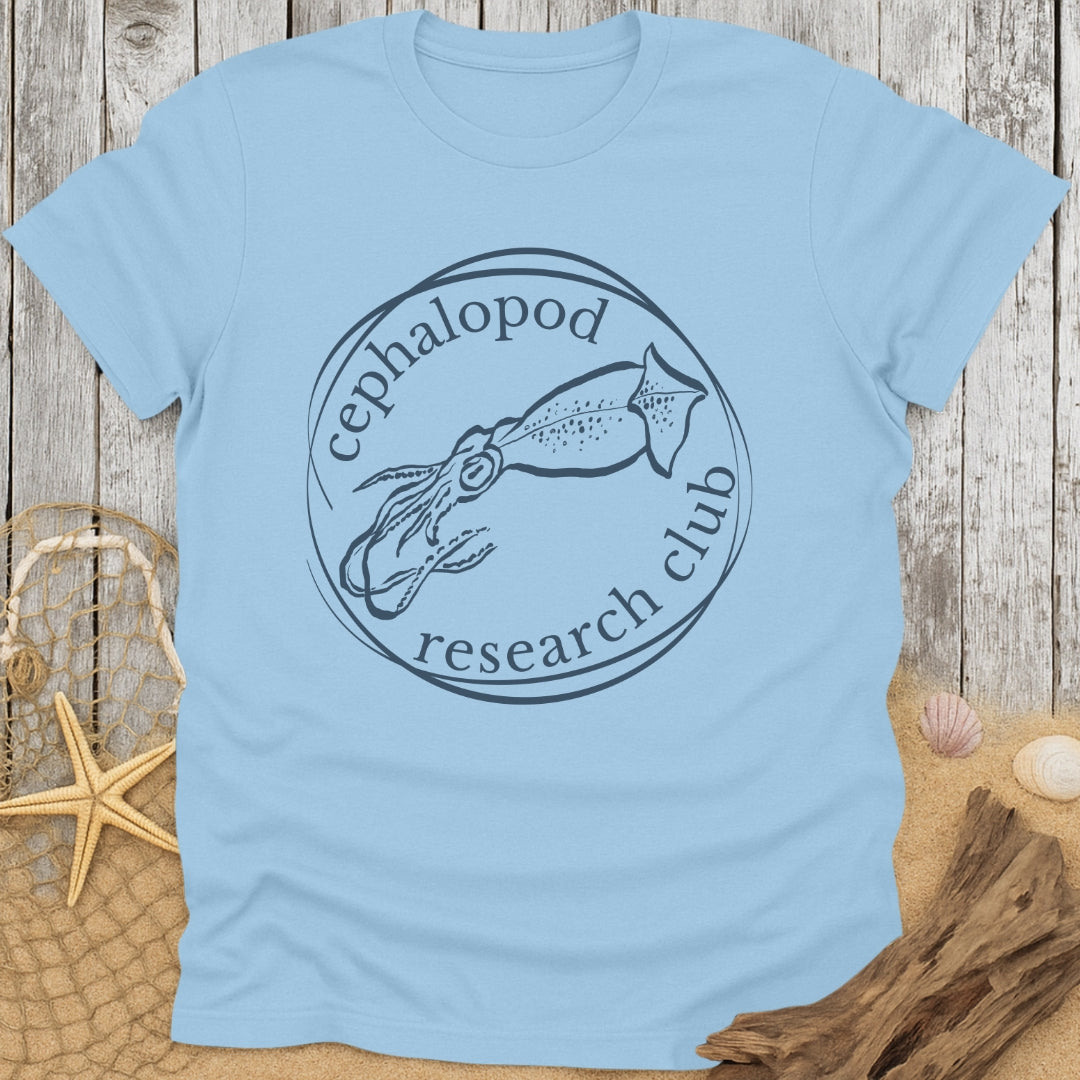Cephalopod Research Club T-Shirt