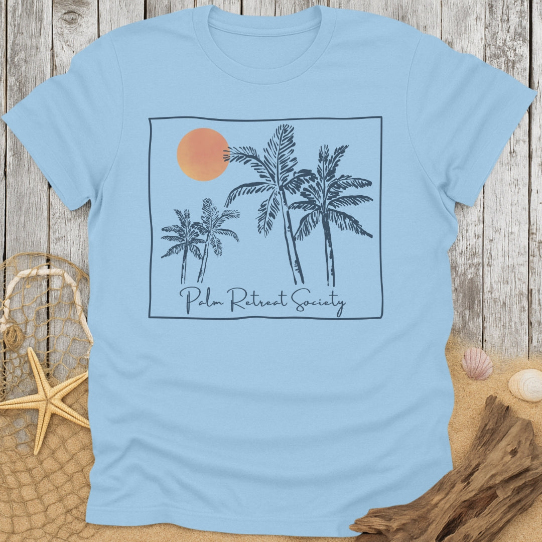 Palm Retreat Society T-Shirt