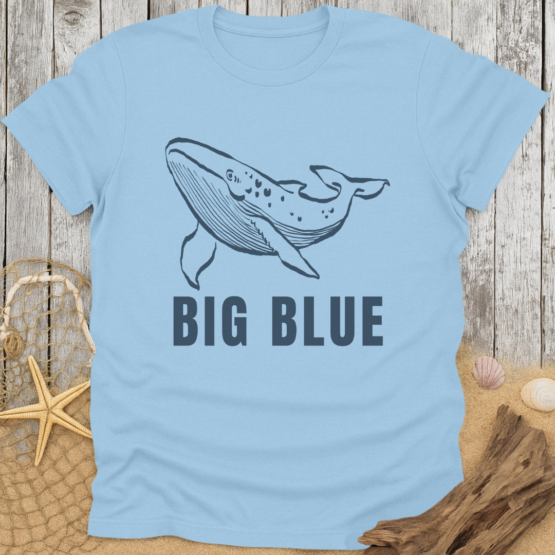 Big Blue T-Shirt