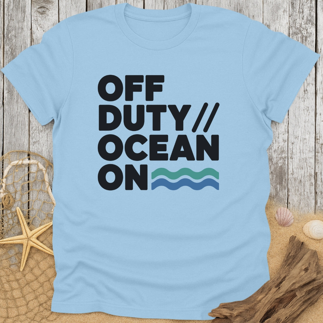 Off Duty, Ocean On T-Shirt
