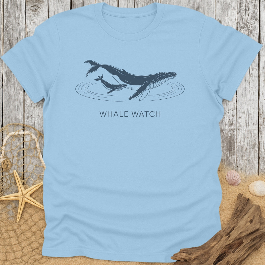 Whale Watch T-Shirt