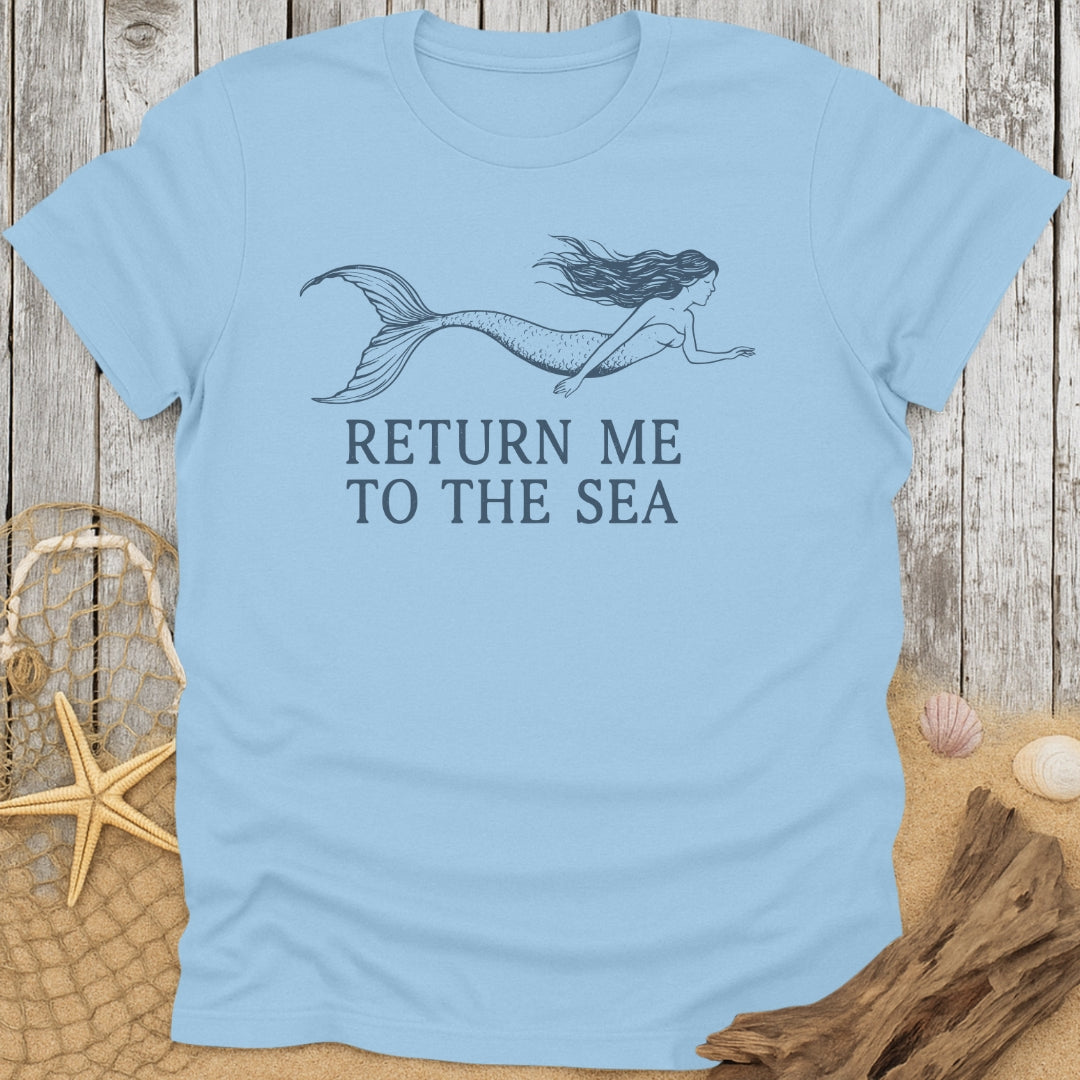 Return Me To The Sea T-Shirt
