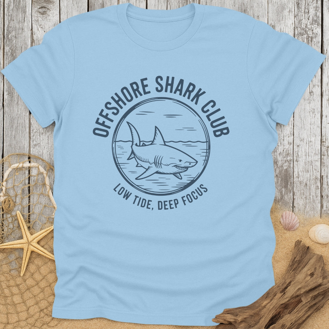 Offshore Shark Club T-Shirt