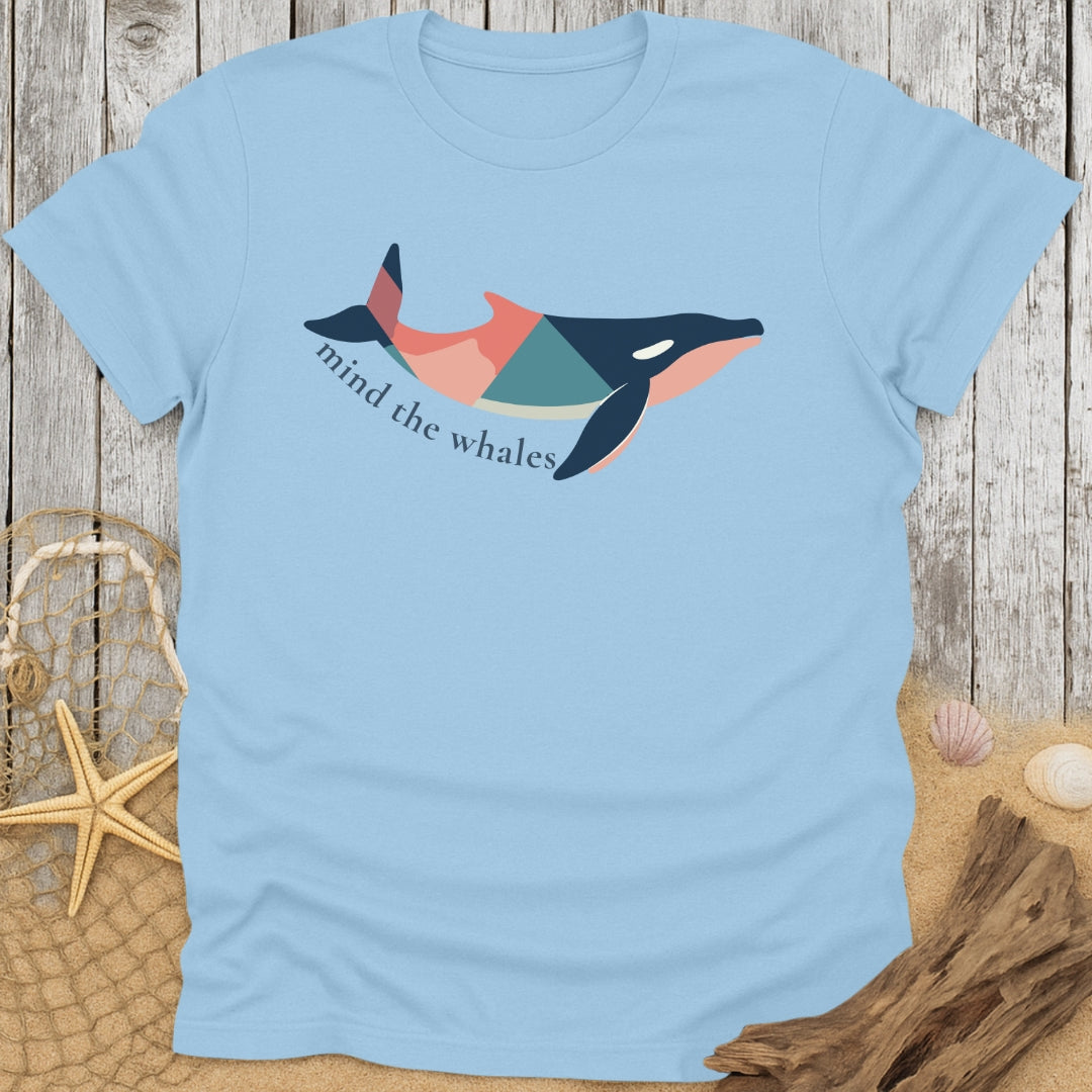 Mind The Whales T-Shirt