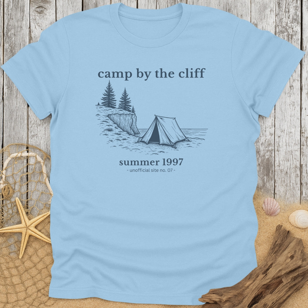 Camp By The Cliffs T-Shirt
