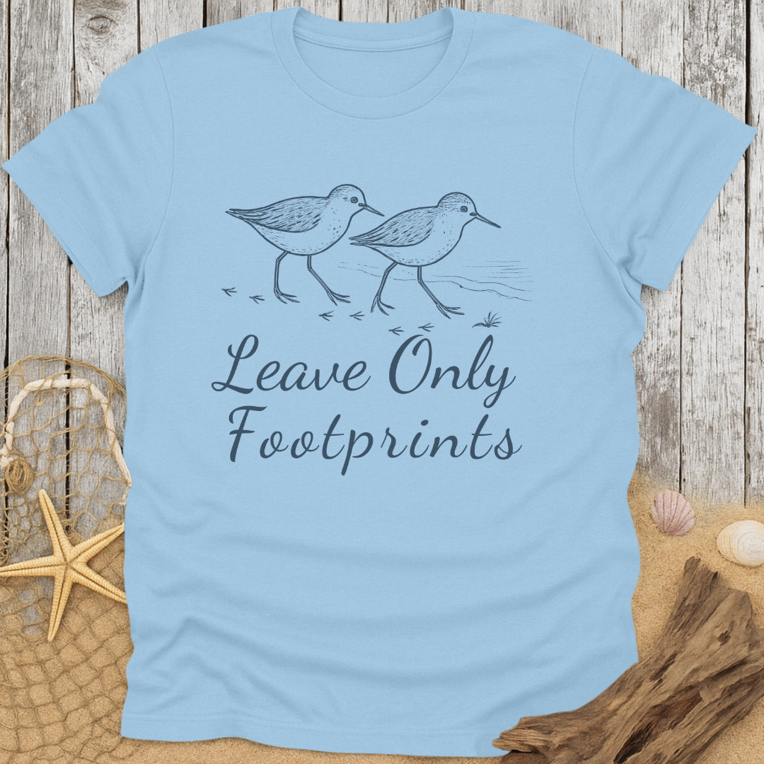 Leave Only Footprints T-Shirt