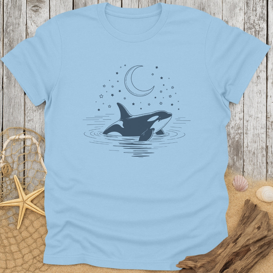 Moon Calls The Orca T-Shirt