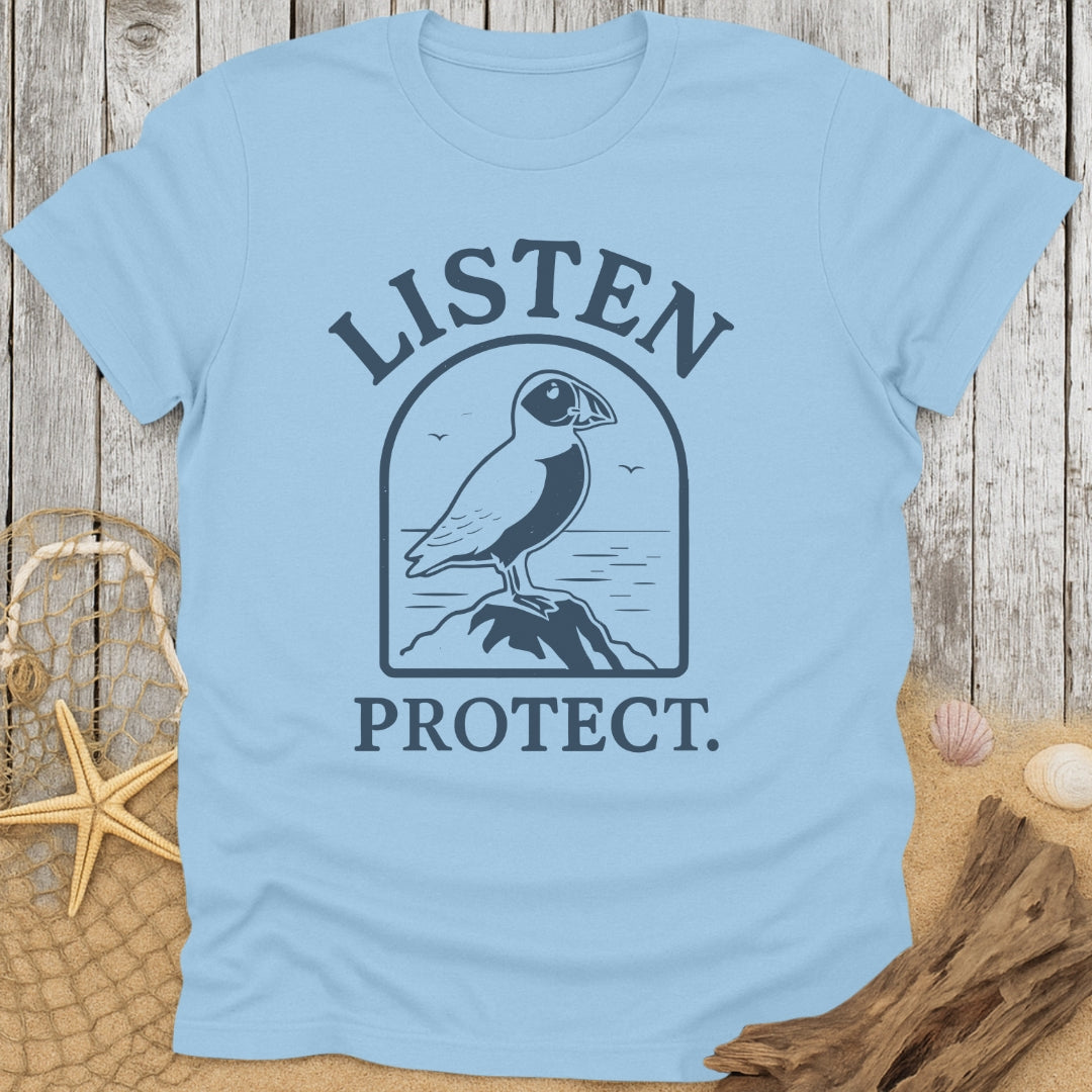 Listen & Protect T-Shirt