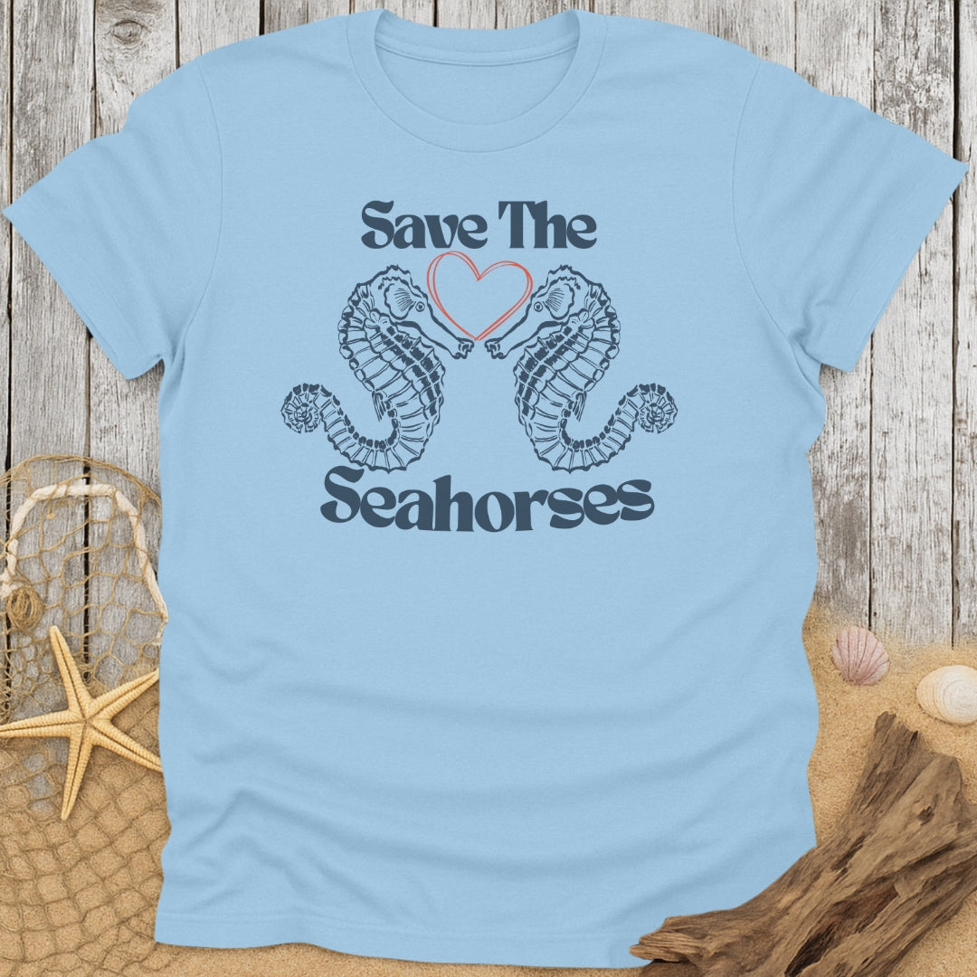 Save The Seahorses T-Shirt