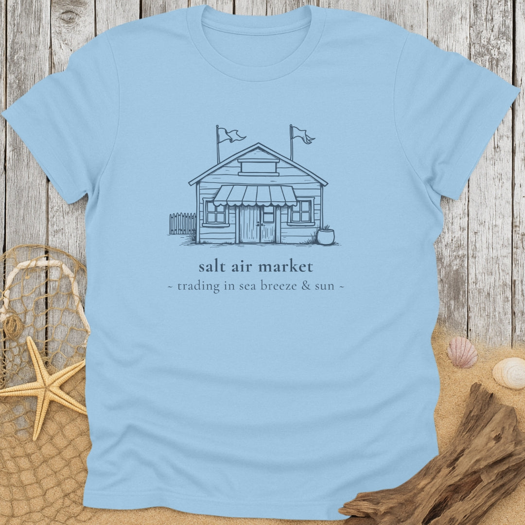 Salt Air Market T-Shirt