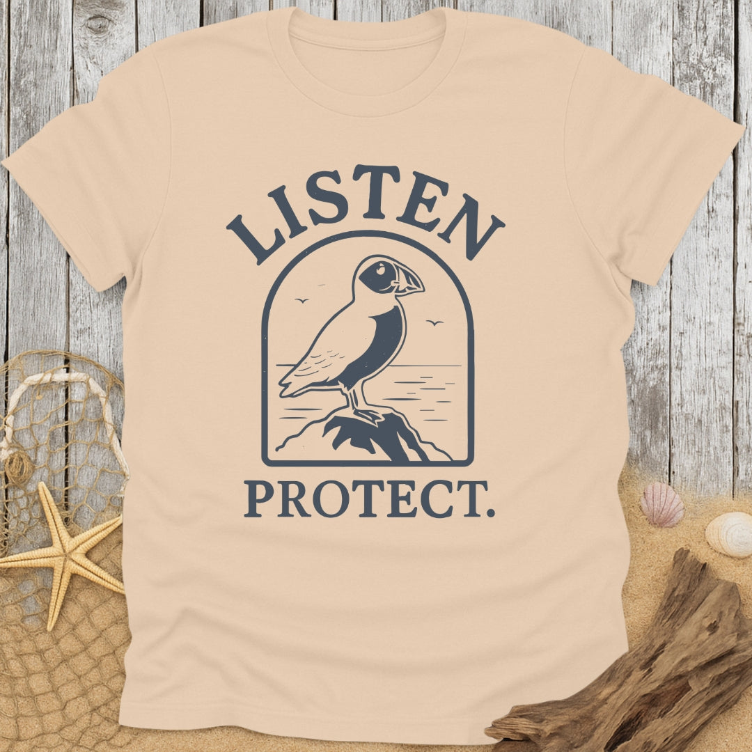 Listen & Protect T-Shirt