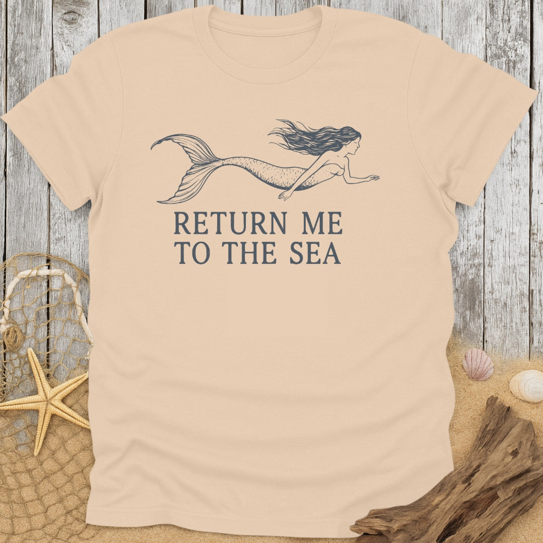 Return Me To The Sea T-Shirt
