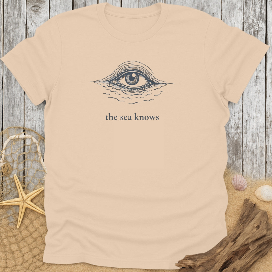 The Sea Knows T-Shirt