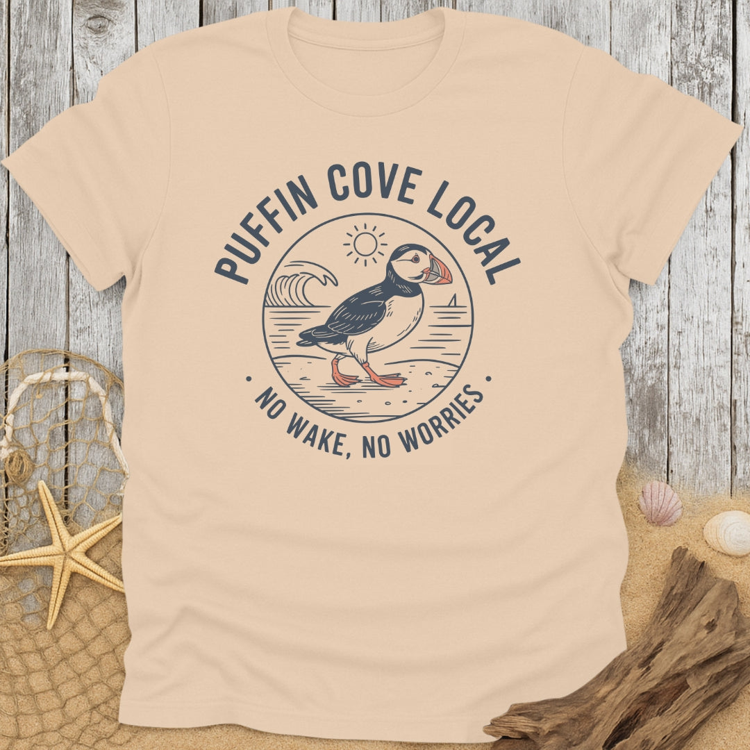 Puffin Cove Local T-Shirt
