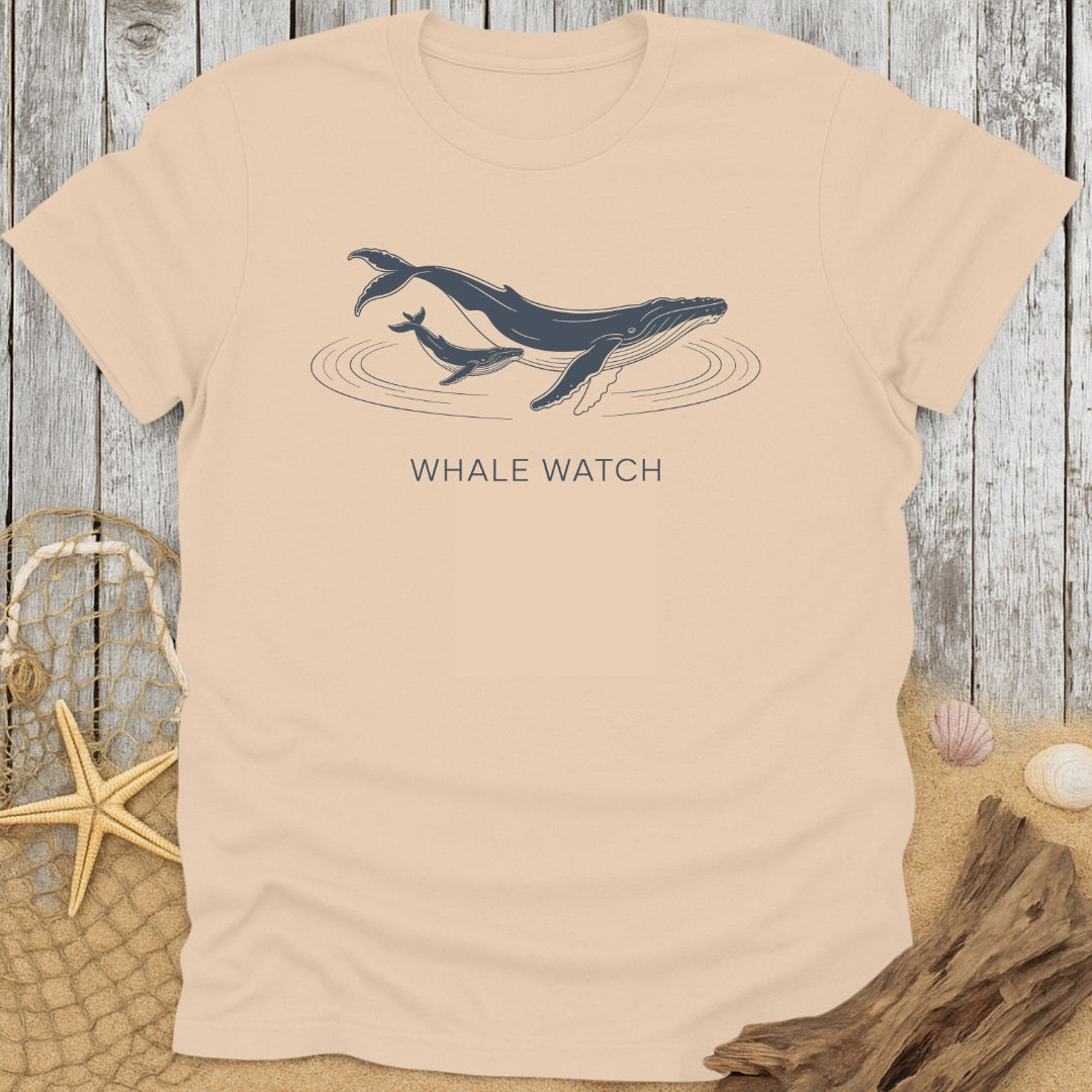 Whale Watch T-Shirt