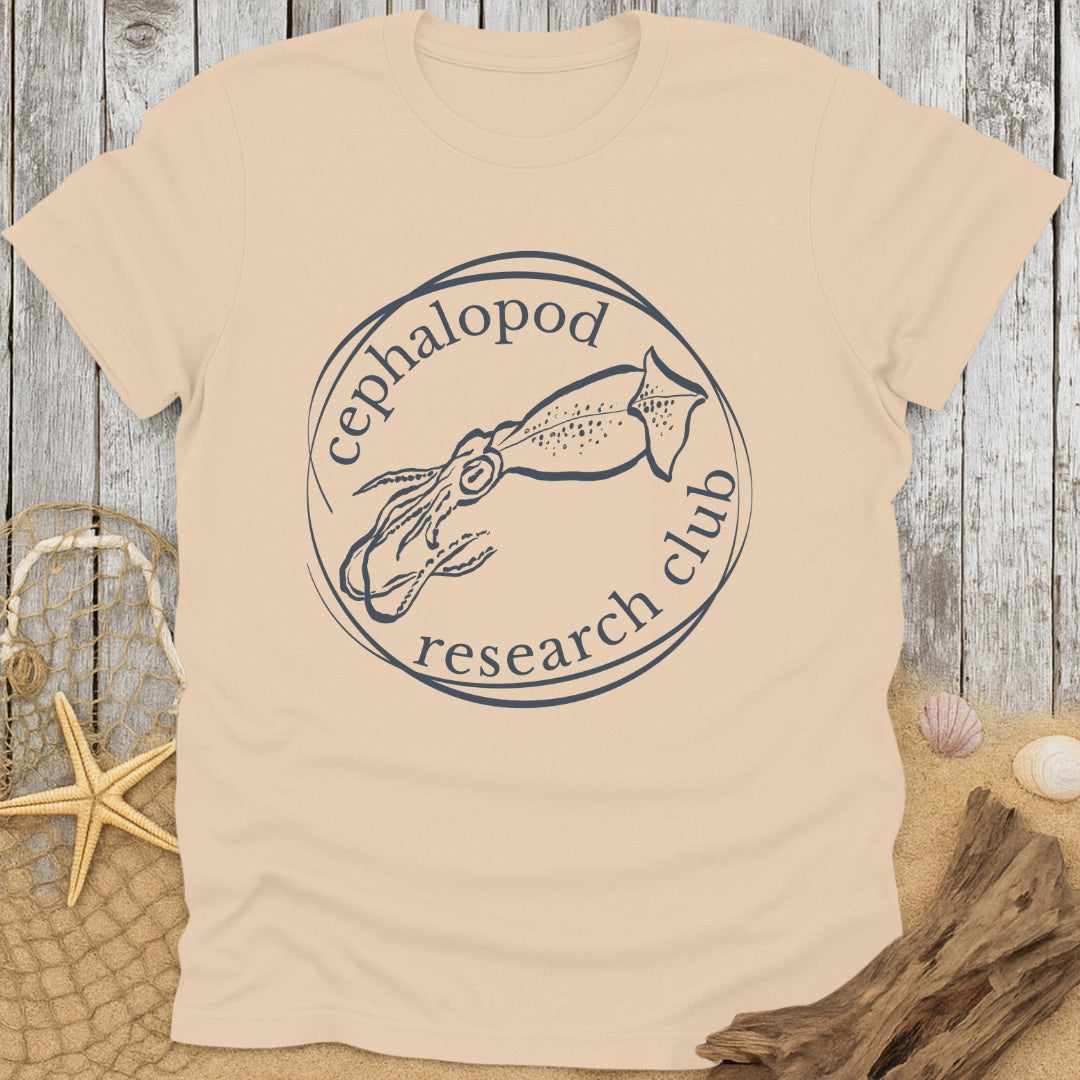 Cephalopod Research Club T-Shirt