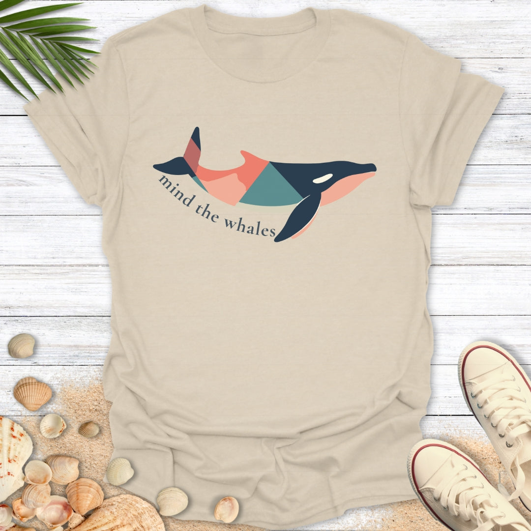 Mind The Whales T-Shirt