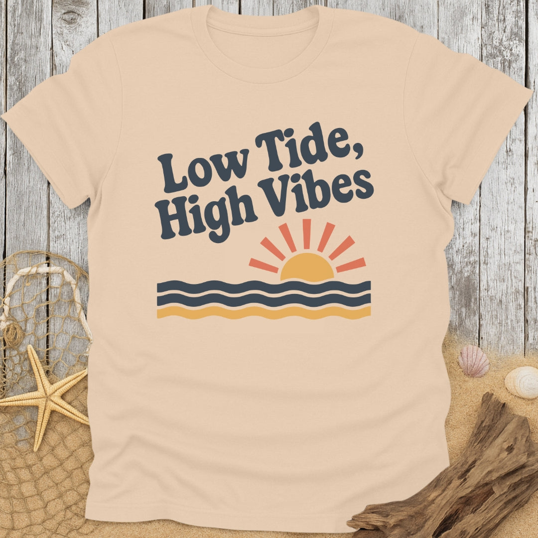 Low Tide, High Vibes T-Shirt