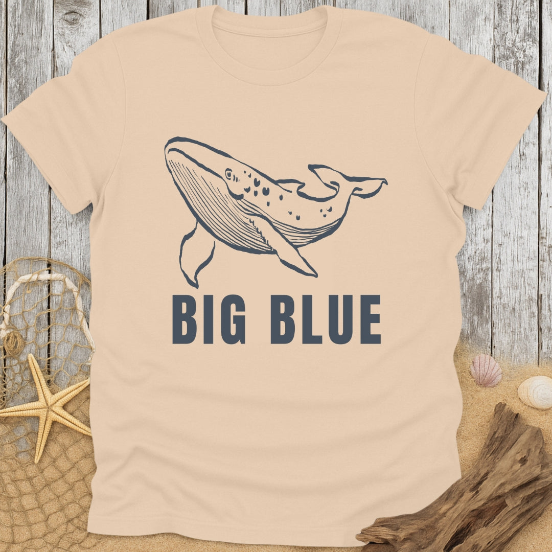 Big Blue T-Shirt
