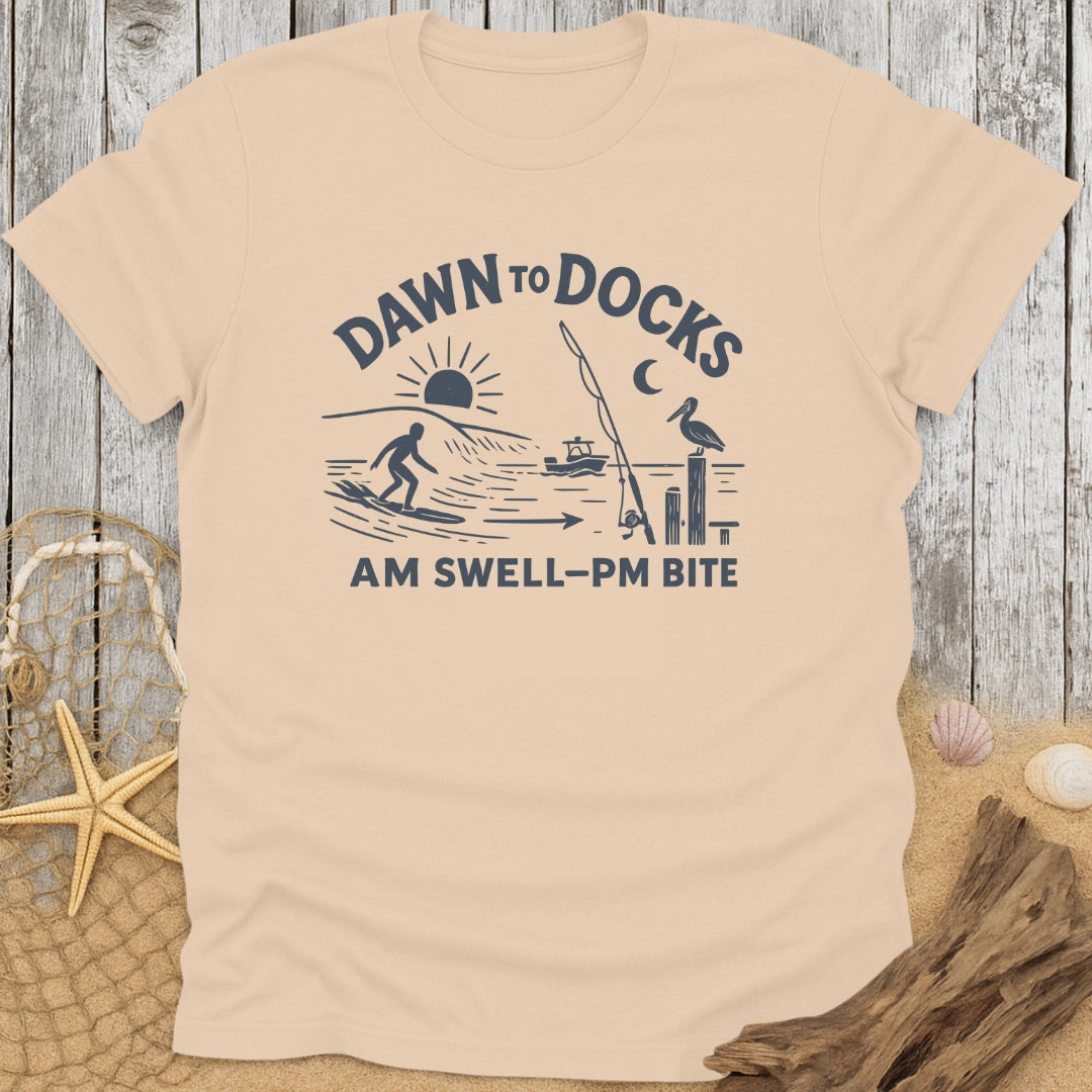 Dawn To Docks T-Shirt