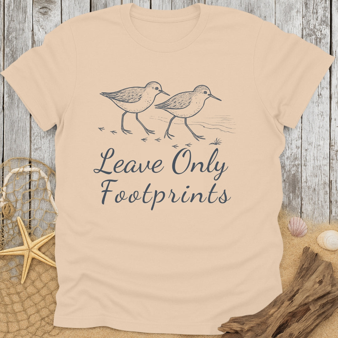 Leave Only Footprints T-Shirt