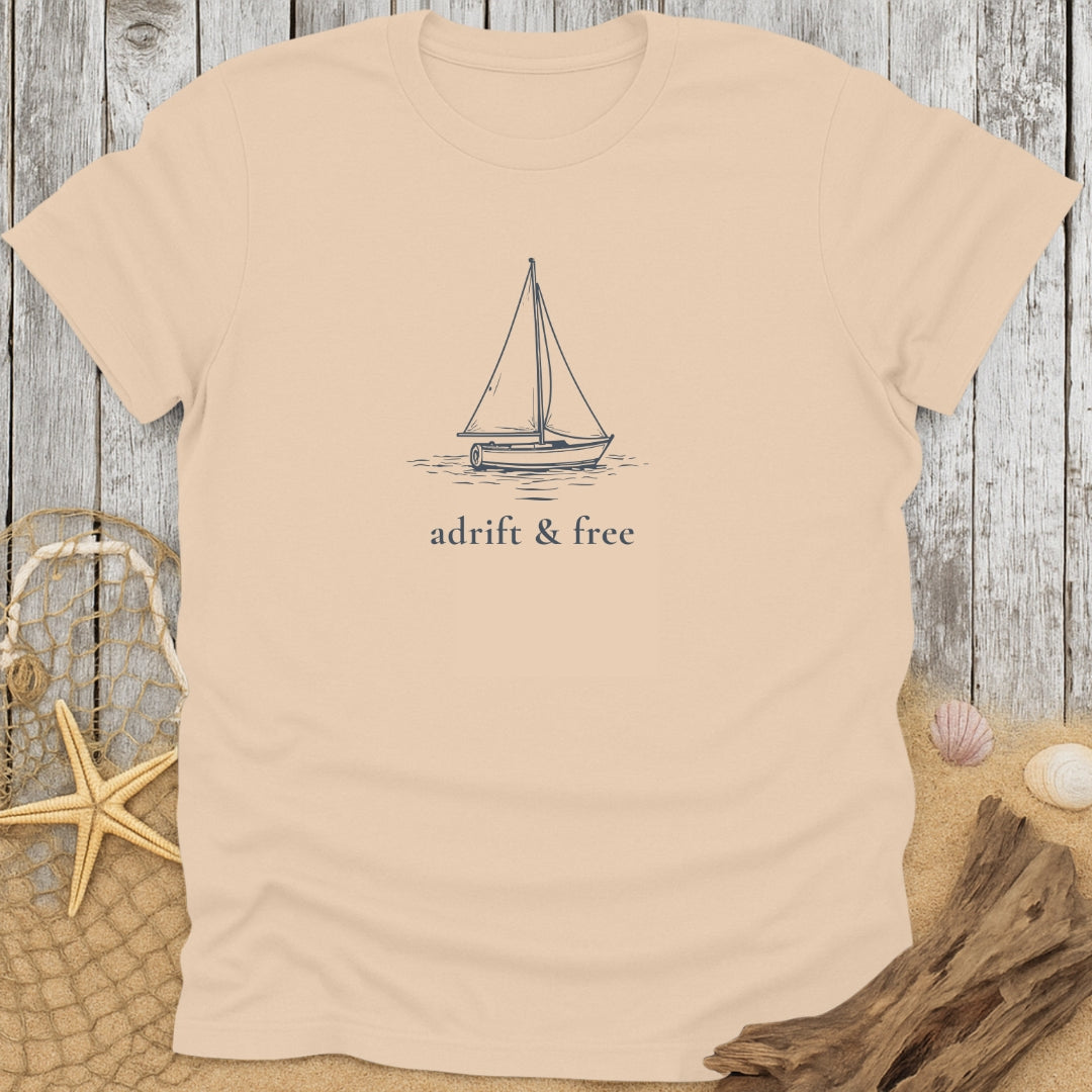 Adrift & Free T-Shirt