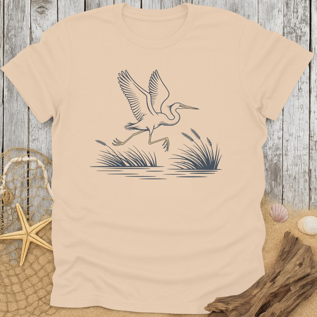 Salt Marsh Runner T-Shirt