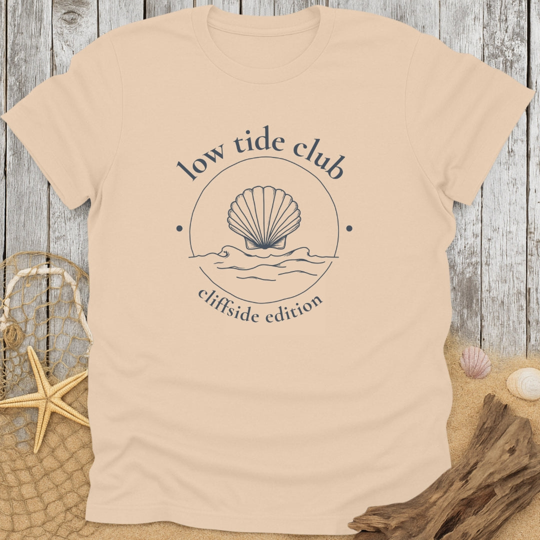 Low Tide Club (Cliffside Edition) T-Shirt