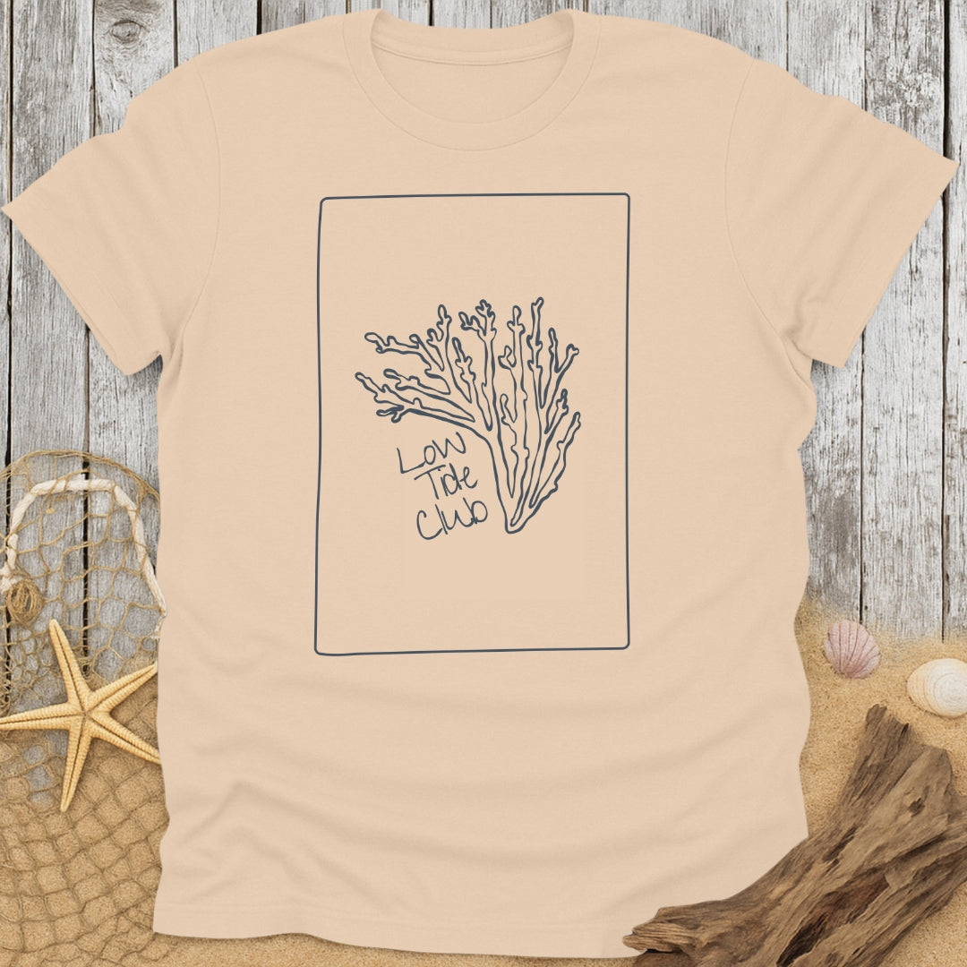 Low Tide Coral T-Shirt