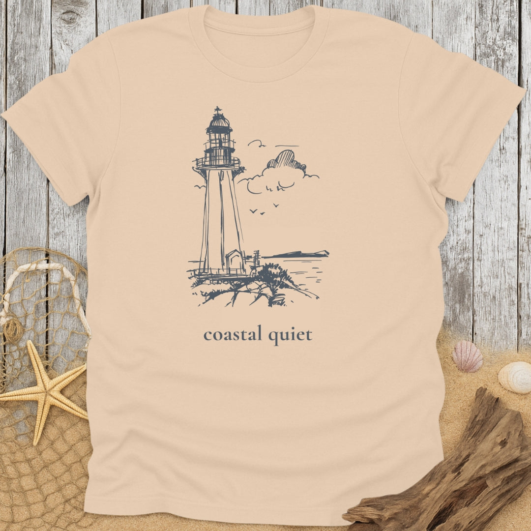 Coastal Quiet T-Shirt